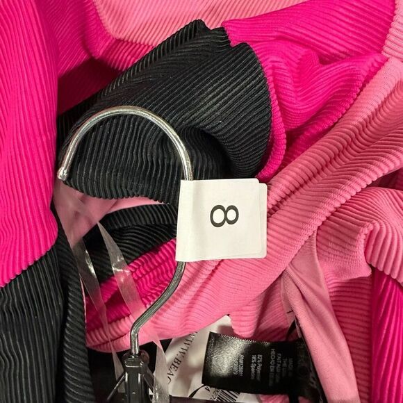 New Beach Riot Joyce Colorblock One Piece Cutout Swimsuit S - Picture 7 of 7